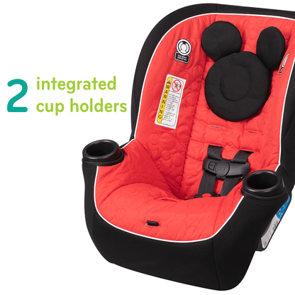 Disney Baby Onlook 2-in-1 Convertible Car Seat - Mouseketeer Mickey - CC332CLK