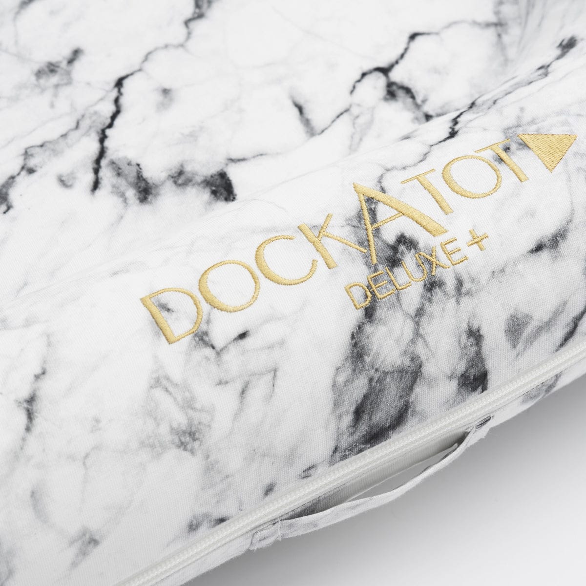 DockATot Deluxe+ Dock Cover - Carrara Marble