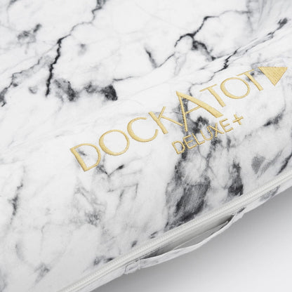 DockATot Deluxe+ Dock Cover - Carrara Marble