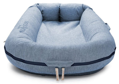 DockATot Deluxe+ Cover - Indigo Chambray