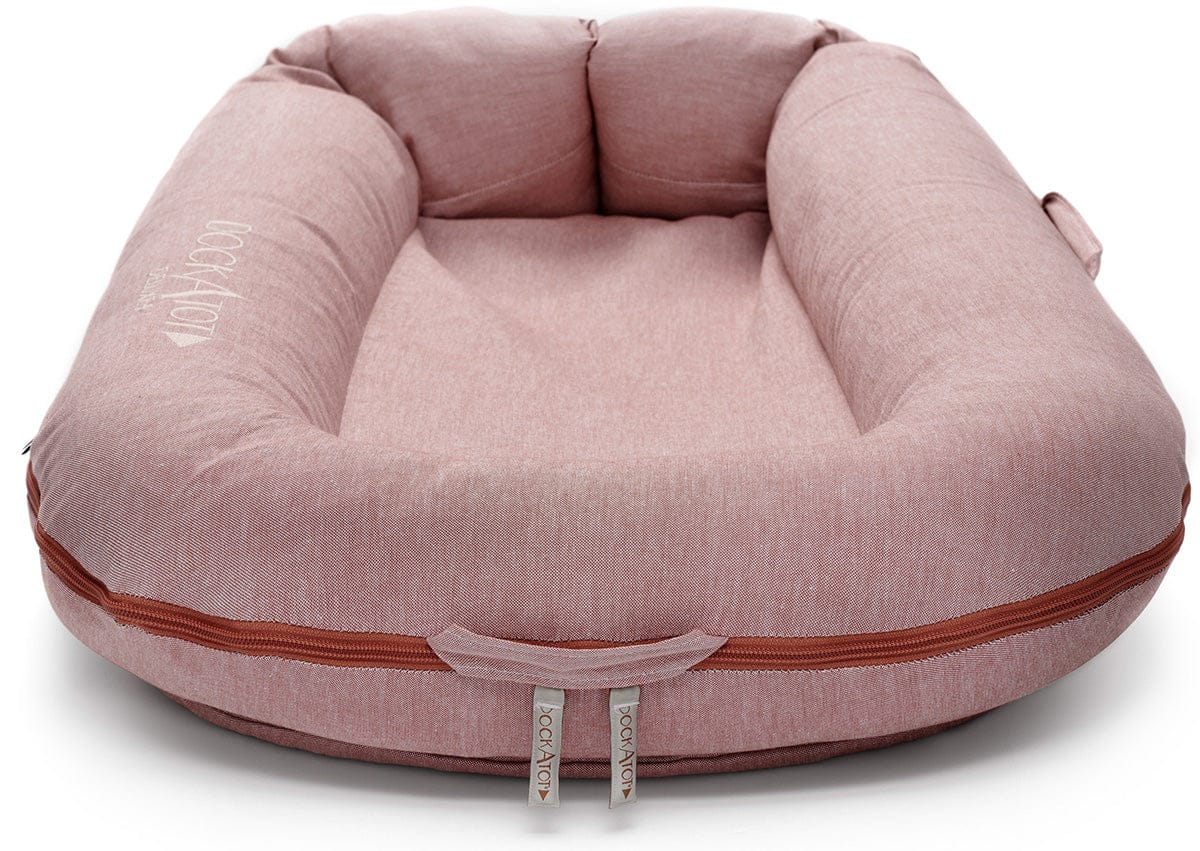 DockATot Deluxe+ Dock Infant Lounger - Ginger Chambray