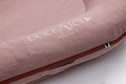 DockATot Deluxe+ Dock Infant Lounger - Ginger Chambray