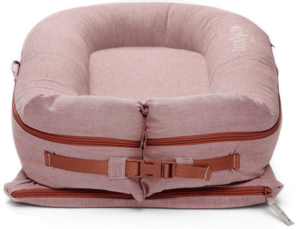 DockATot Deluxe+ Dock Infant Lounger - Ginger Chambray