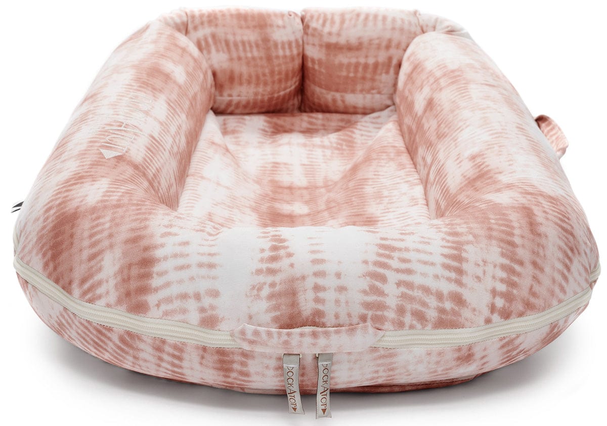 DockATot Deluxe+ Dock Infant Lounger - Ginger Shibori