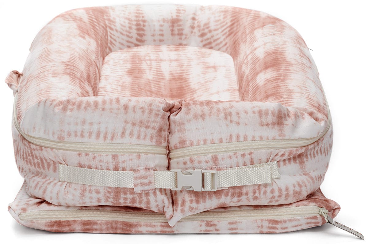 DockATot Deluxe+ Dock Infant Lounger - Ginger Shibori