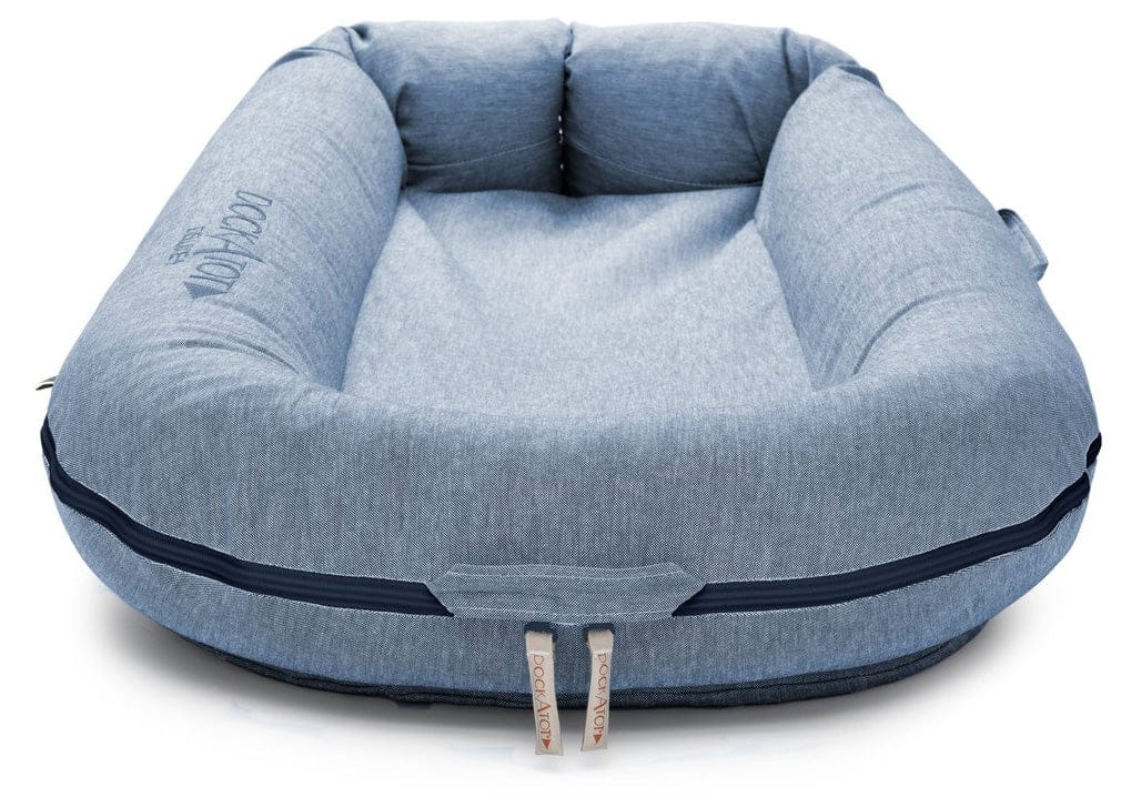 DockATot Deluxe+ Dock Infant Lounger - Indigo Chambray