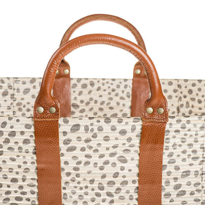 DockATot Dream Weaver Moses Basket - Painted Spots - 72055