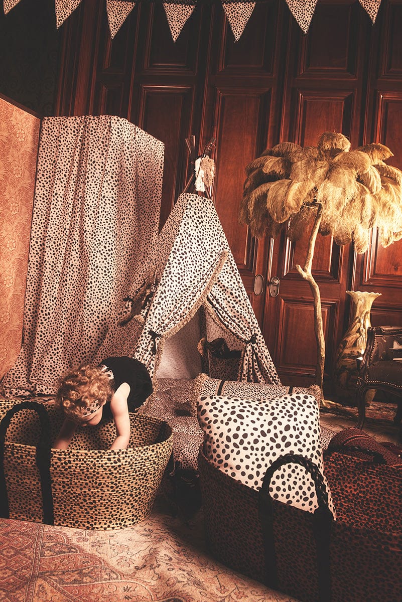 DockATot Dream Weaver Moses Basket - Painted Spots - 72055