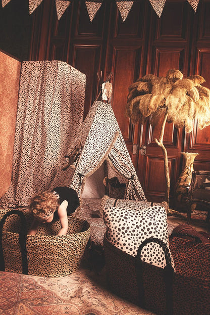 DockATot Dream Weaver Moses Basket - Painted Spots - 72055