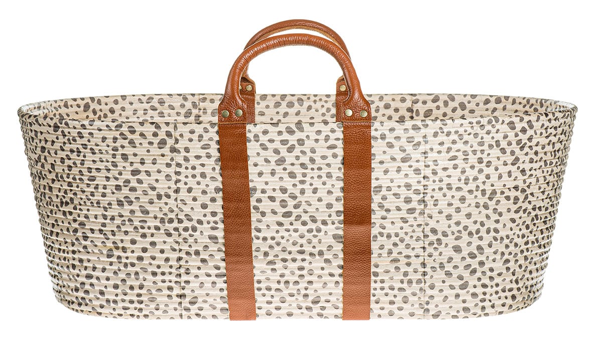 DockATot Dream Weaver Moses Basket - Painted Spots - 72055