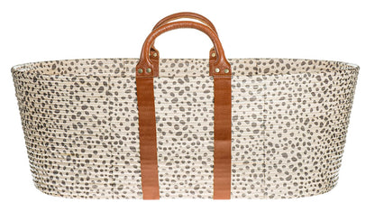 DockATot Dream Weaver Moses Basket - Painted Spots - 72055