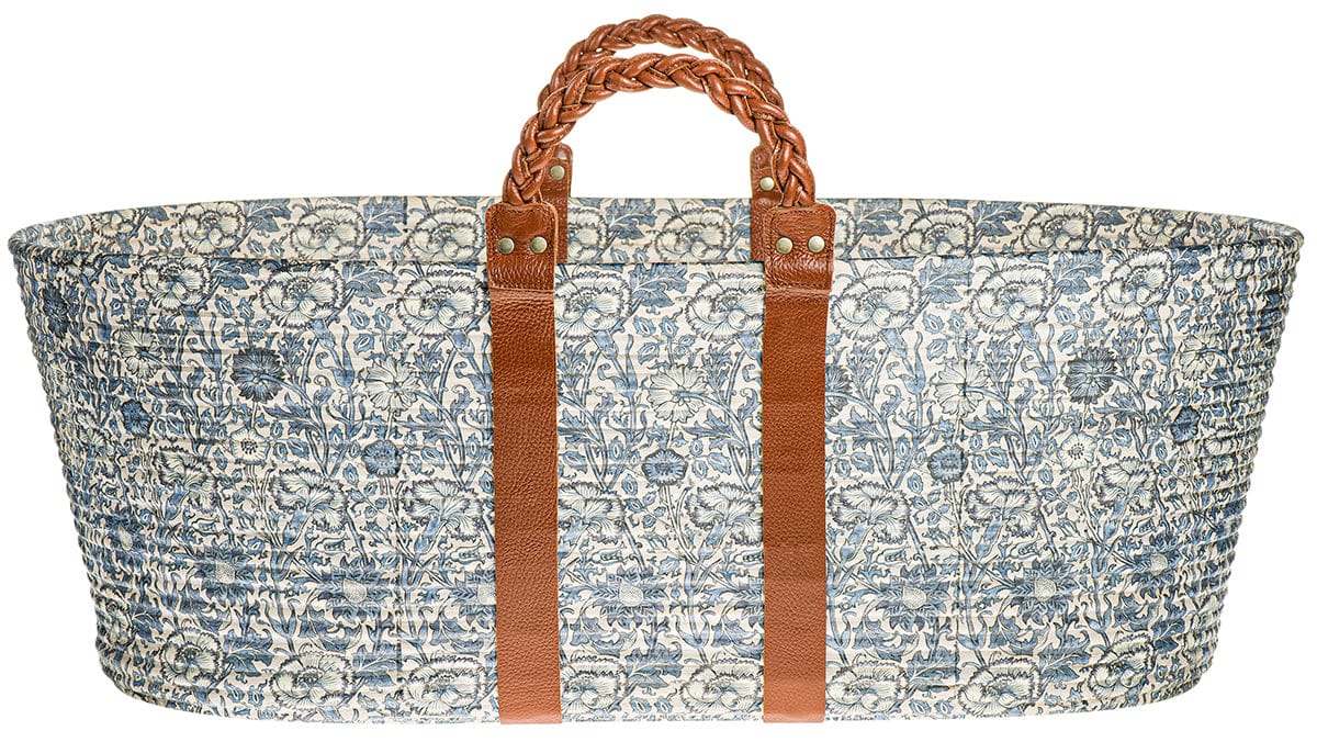 DockATot Dream Weaver Moses Basket - Pink & Rose - 72067