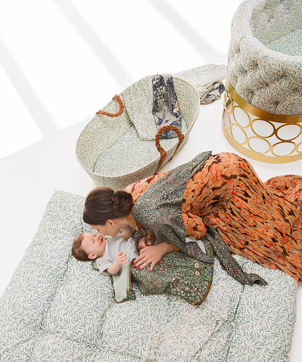 DockATot Dream Weaver Moses Basket - Willow Boughs - 72080