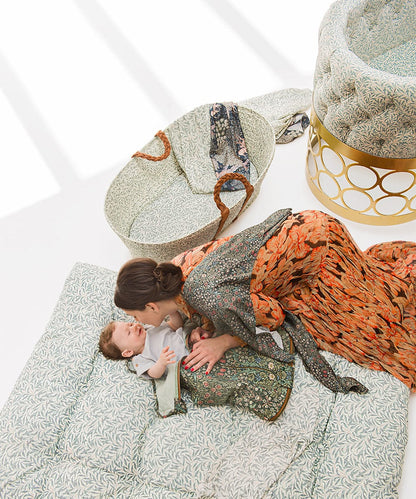 DockATot Dream Weaver Moses Basket - Willow Boughs - 72080