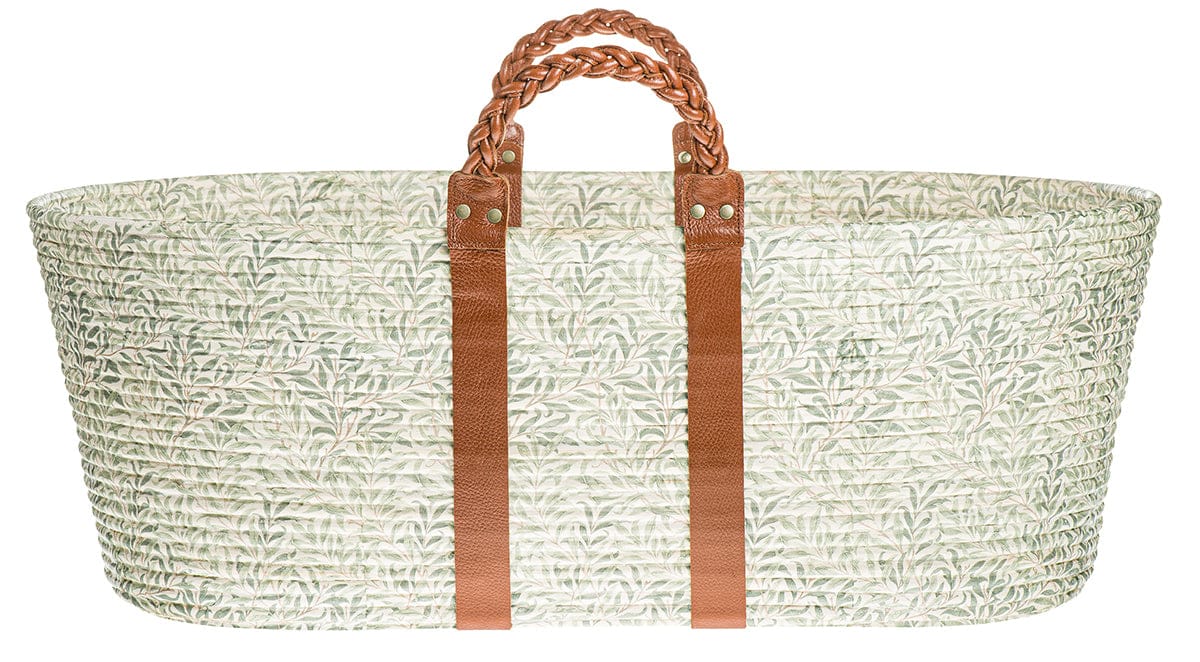 DockATot Dream Weaver Moses Basket - Willow Boughs - 72080