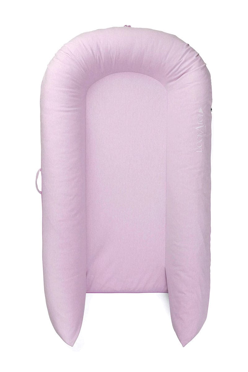 DockATot Grand Dock Cover - Lovely Lilac Chambray - 204104-DOCK