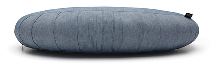 DockATot La Maman Wedge Nursing Pillow - Indigo Chambray