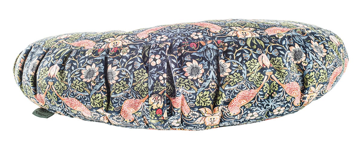 DockATot La Maman Wedge Nursing Pillow - Strawberry Thief