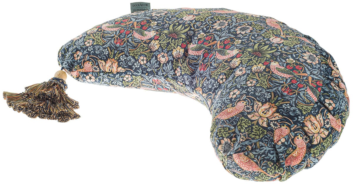 DockATot La Maman Wedge Nursing Pillow - Strawberry Thief