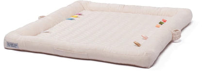 DockATot Mini Mat - Sand Chambray - 105103-DOCK