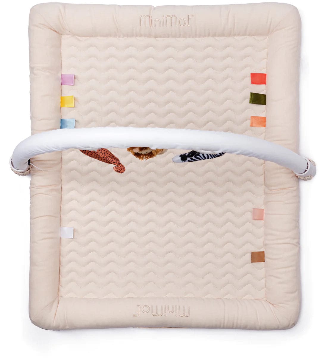 DockATot Mini Mat - Sand Chambray - 105103-DOCK