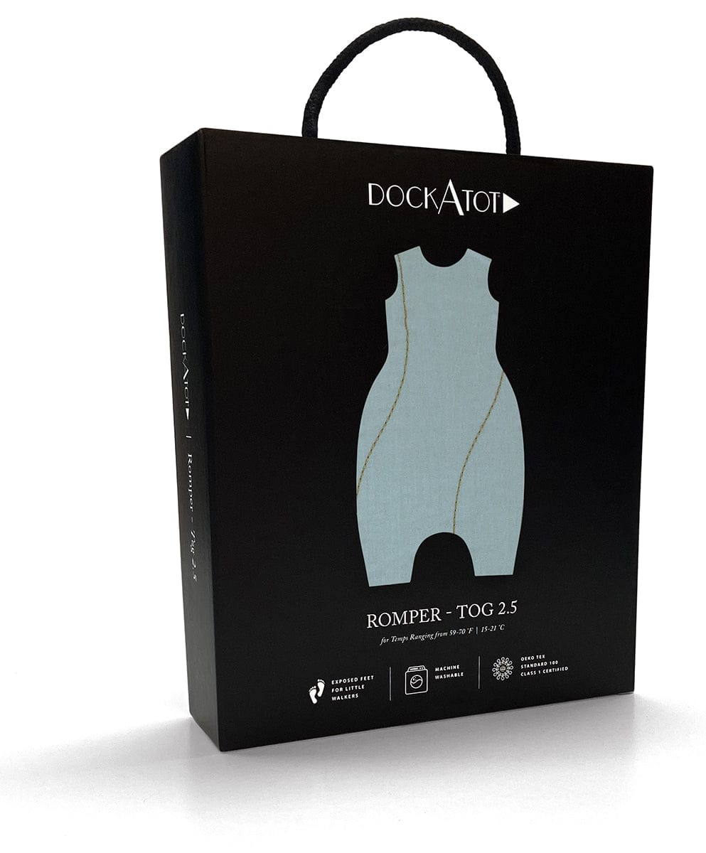 DockATot Sleep Romper, 18-36 months, TOG 2.5 - Blue Surf - 616121-1836T2