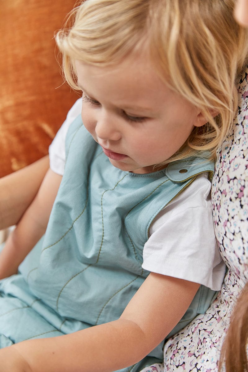 DockATot Sleep Romper, 18-36 months, TOG 2.5 - Blue Surf - 616121-1836T2