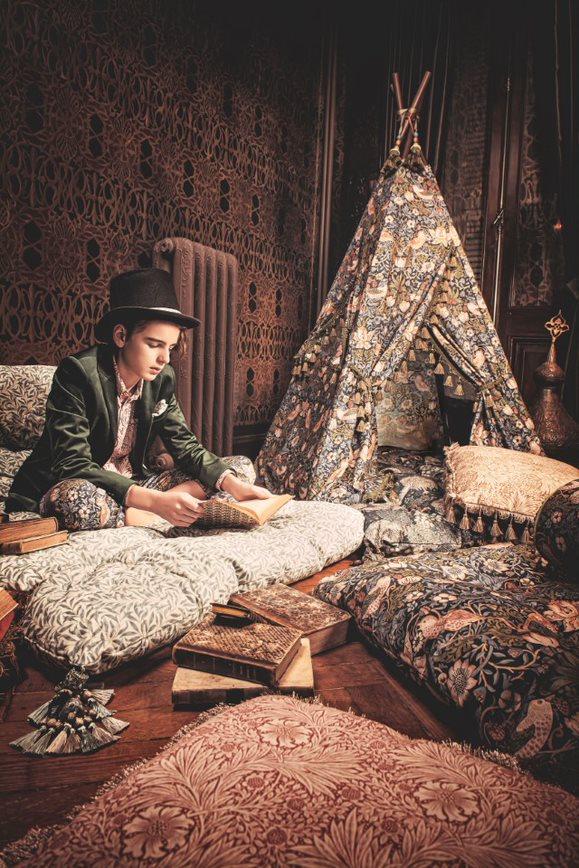 DockATot Tent of Dreams - Strawberry Thief - 61662