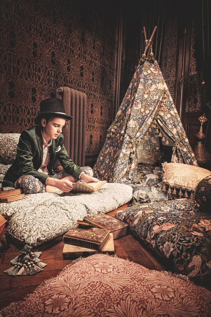 DockATot Tent of Dreams - Strawberry Thief - 61662