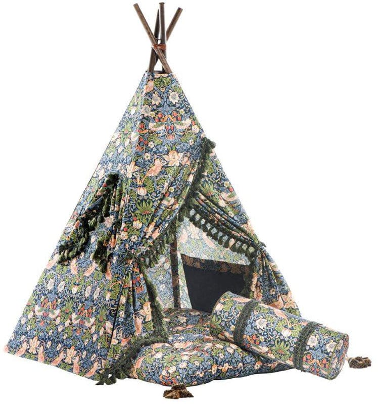 DockATot Tent of Dreams - Strawberry Thief - 61662