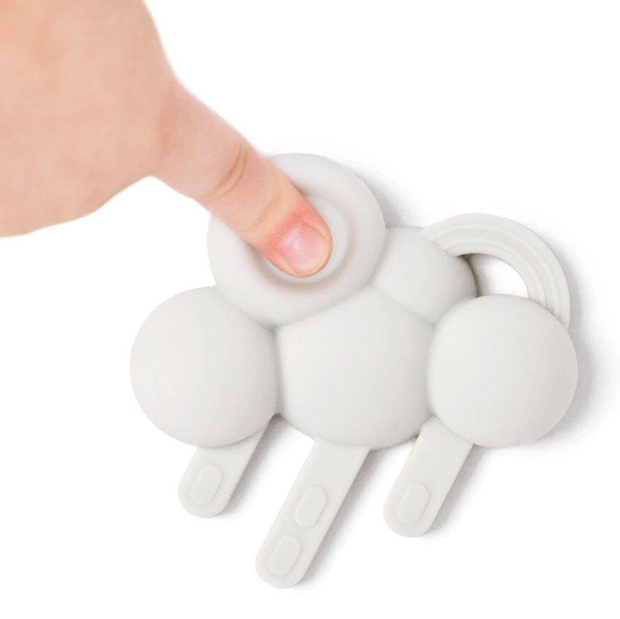Doddle & Co. The Chew Poppable Teether - Looks like Rain