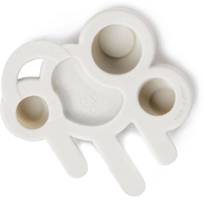 Doddle & Co. The Chew Poppable Teether - Looks like Rain