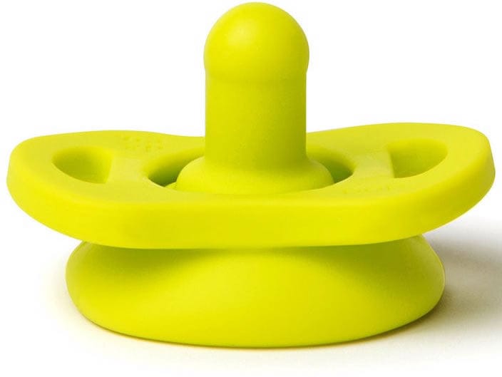 Doddle & Co. The Pop Pacifier, 2 Pack - Make Me Blush + Pick Up Lime