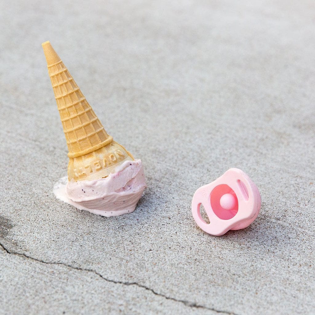 Doddle & Co. The Pop Pacifier, 2 Pack - Make Me Blush + Pick Up Lime