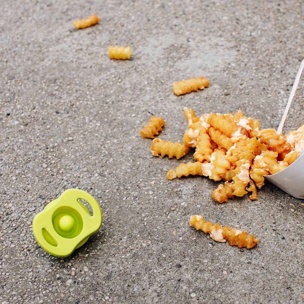 Doddle & Co. The Pop Pacifier, 2 Pack - Make Me Blush + Pick Up Lime