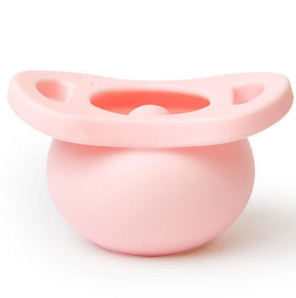 Doddle & Co. The Pop Pacifier, 2 Pack - Make Me Blush + Pick Up Lime