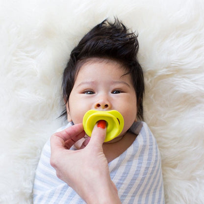 Doddle & Co. The Pop Pacifier, 2 Pack - Make Me Blush + Pick Up Lime