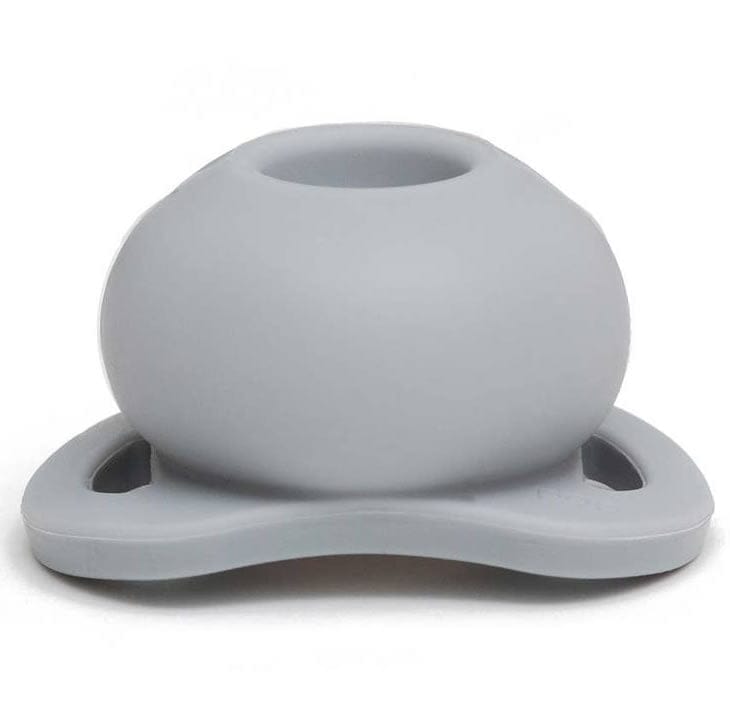 Doddle & Co. The Pop Pacifier - Oh Happy Grey