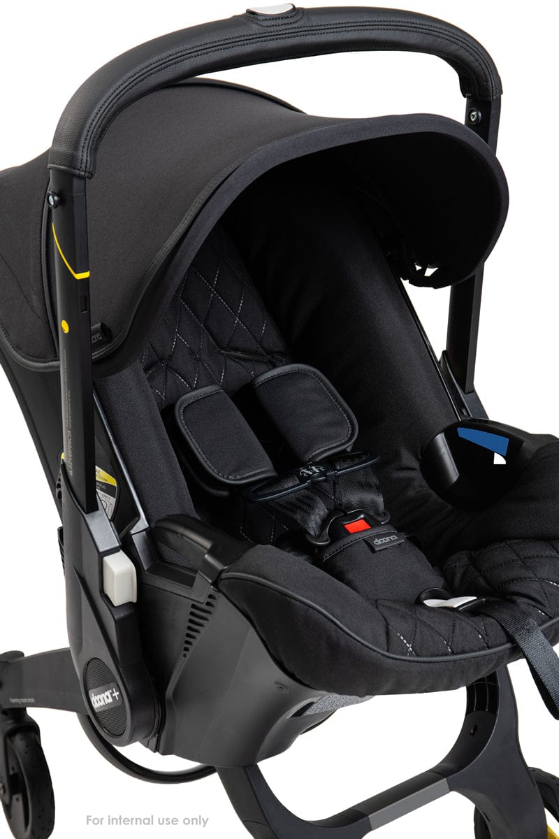 Doona+ Infant Car Seat & Stroller - Midnight - SP101-10-040-003x