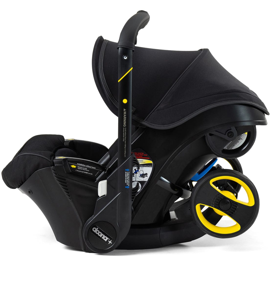 Doona+ Infant Car Seat & Stroller - Midnight - SP101-10-040-003x