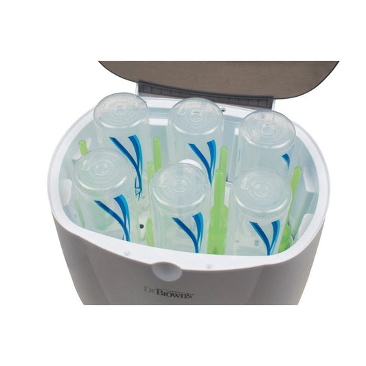 Dr. Brown's Natural Flow Deluxe Baby Bottle Sterilizer - AC045