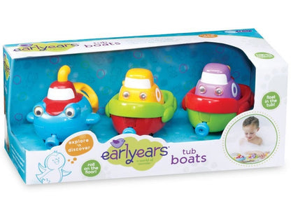 Early Years Tub Boats Bath Toy - E00341