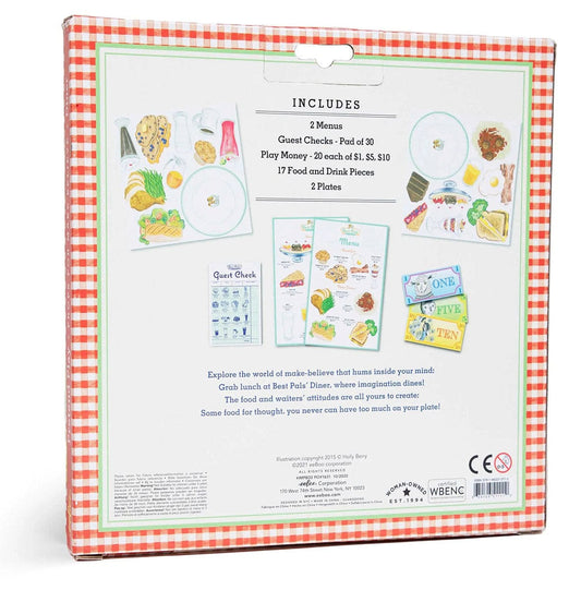 eeBoo Pretend Play Set - Best Pals Diner - IMPBD2