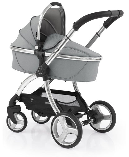 egg Strollers egg2 Carry Cot - Monument Grey - E2CCMG