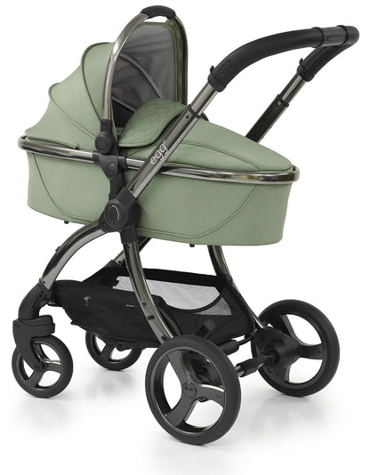 egg Strollers egg2 Carry Cot - Seagrass - E2CCSE