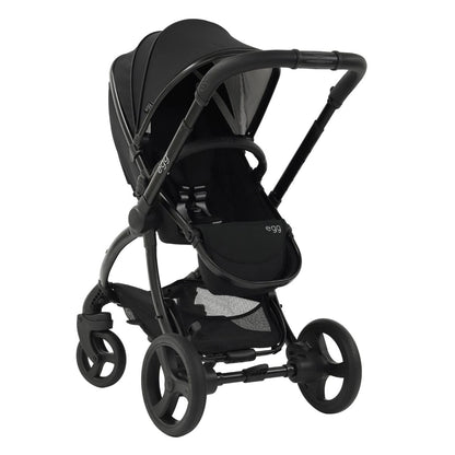 egg Strollers egg2 Double Stroller Bundle - Monument Grey - E2STMG-E2TAMG-E2TAAD