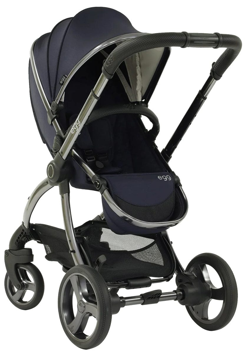 egg Strollers egg2 Stroller & Carry Cot Bundle - Cobalt - E2STCO-E2CCCO