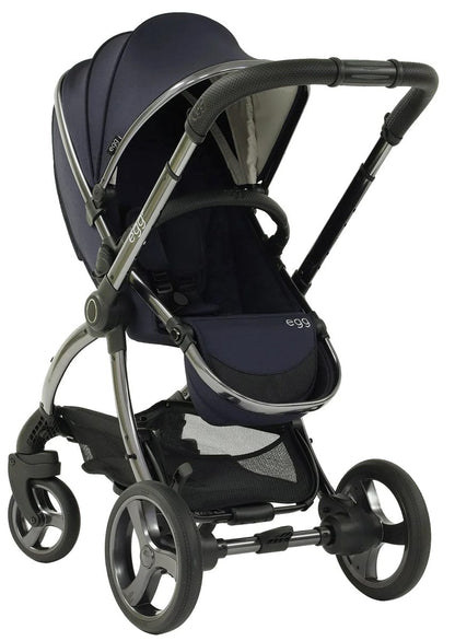 egg Strollers egg2 Stroller & Carry Cot Bundle - Cobalt - E2STCO-E2CCCO