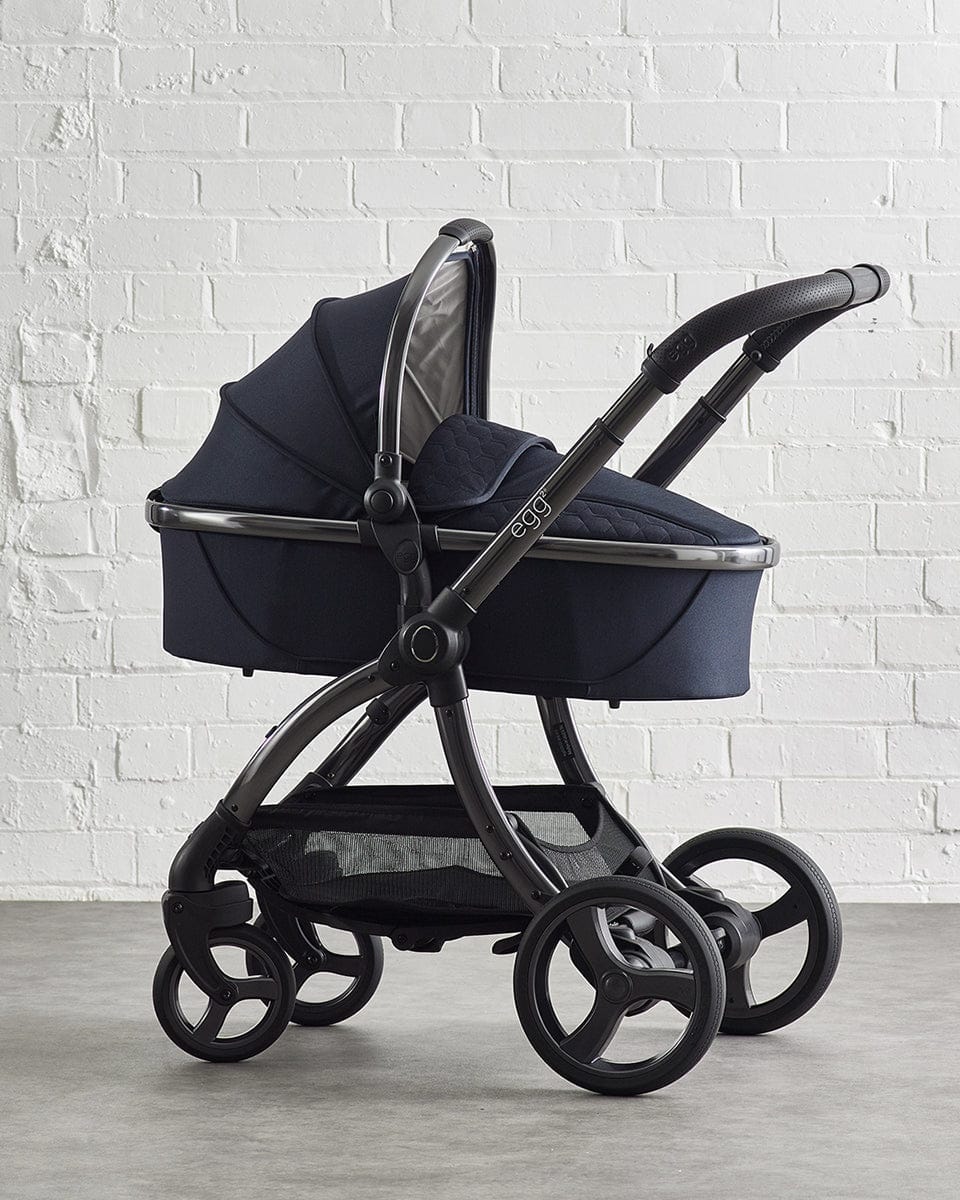 egg Strollers egg2 Stroller & Carry Cot Bundle - Cobalt - E2STCO-E2CCCO