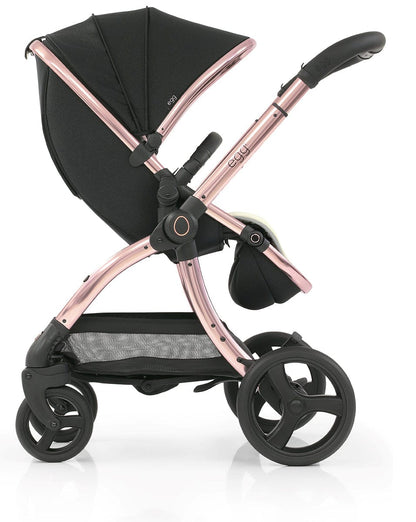 egg Strollers egg2 Stroller & Carry Cot Bundle - Diamond Black - E2STDB-E2CCDB